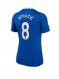 Chelsea Mateo Kovacic #8 Heimtrikot für Frauen 2022-23 Kurzarm